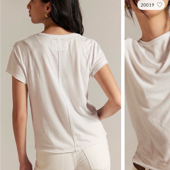 We The Free Nova Women's White T-Shirt - Picture 3 of 5